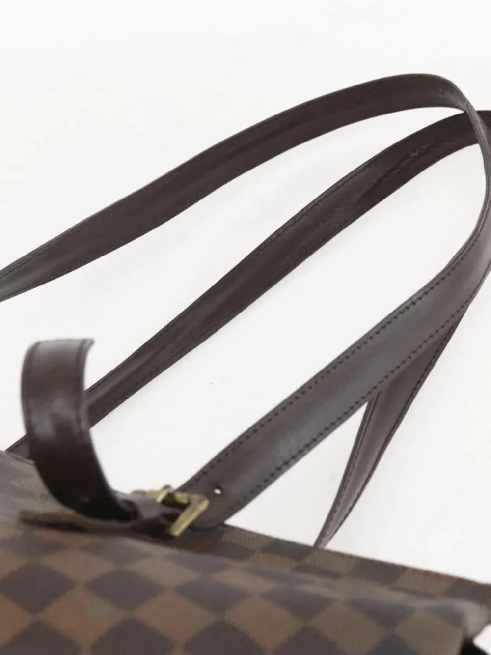 LOUIS VUITTON Damier Ebene Chelsea Tote Bag N51119 LV Auth 160663 - Picture 9 of 16